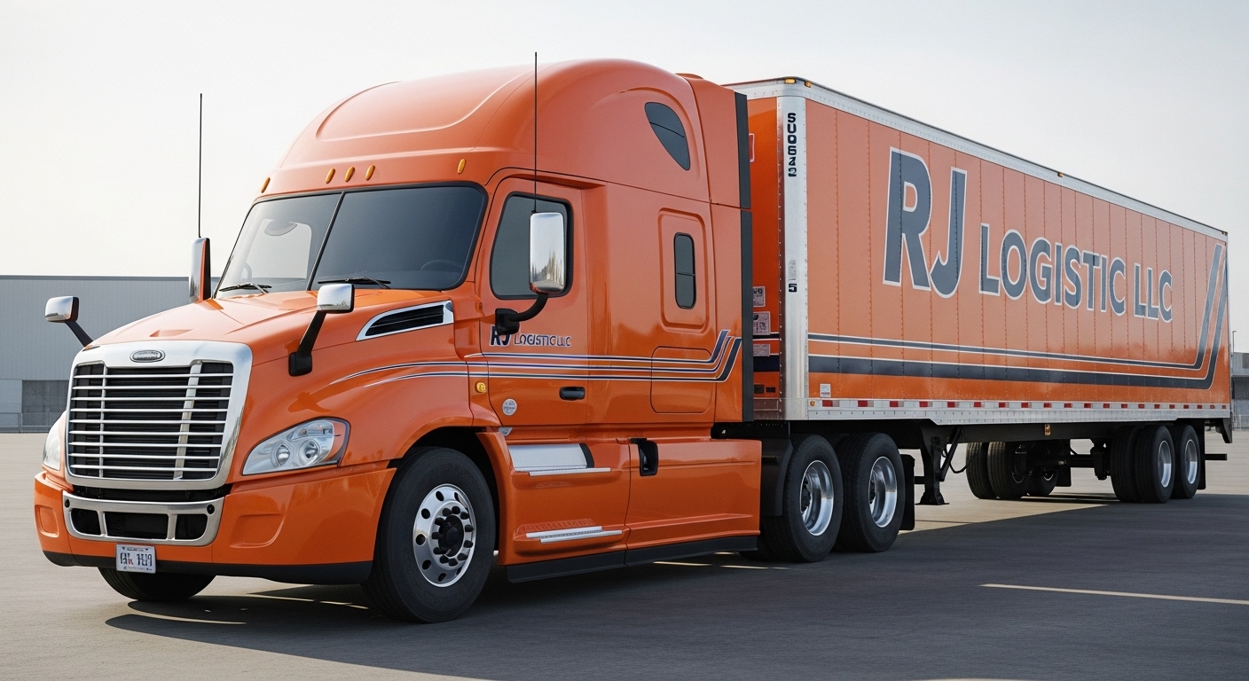 Dry Van Truck